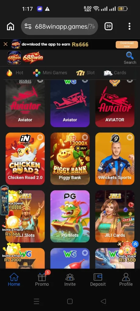 688Win Game Download Latest Version Complete Registration. 5 688win Game