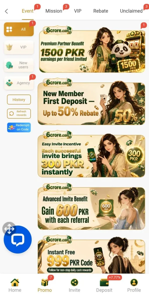 6crore Game