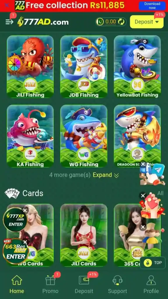 777AD Game