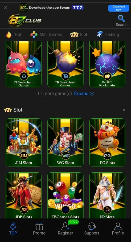 87Club Game