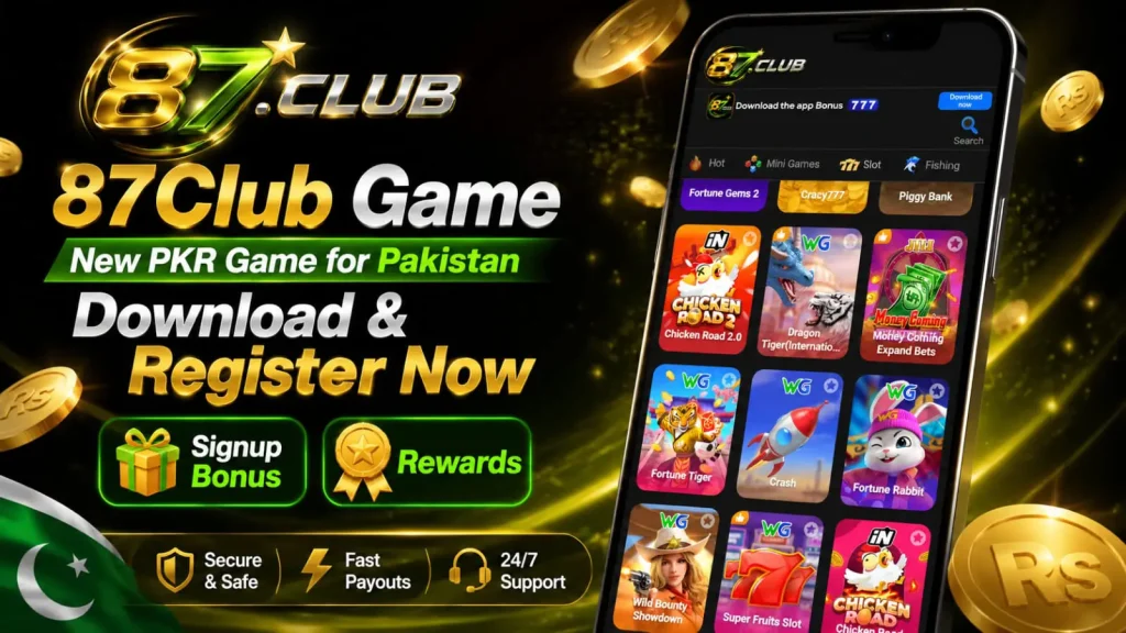 87Club Game