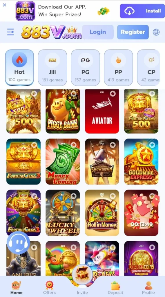 883V Game APK Fast Latest Version 2026 for Pakistani Users 3 883V Game