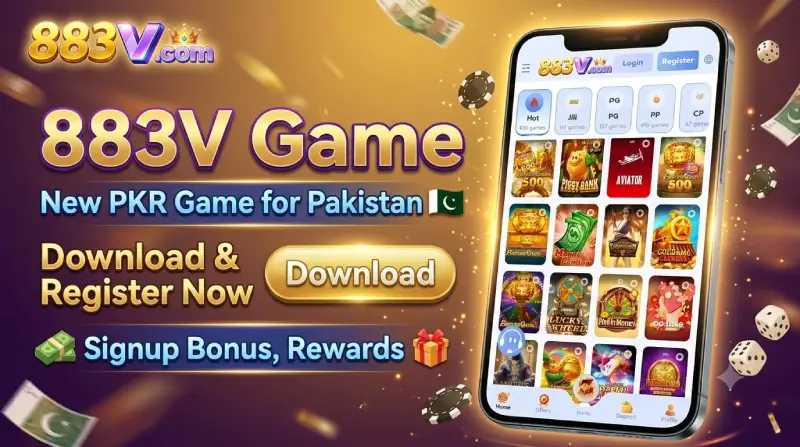 883V Game APK Fast Latest Version 2026 for Pakistani Users 2 883V Game