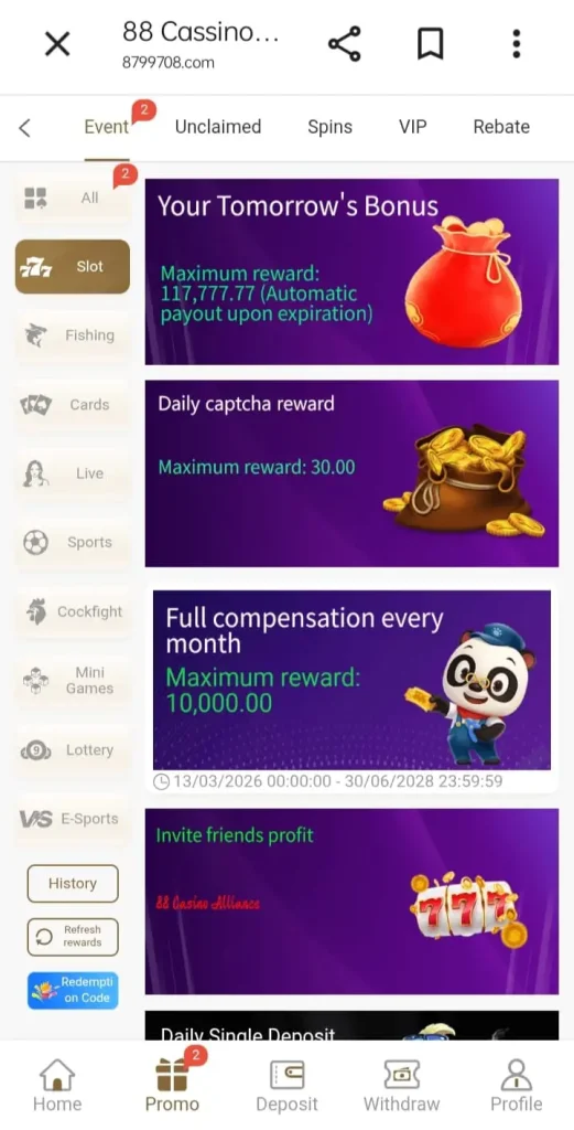 88Casino Game