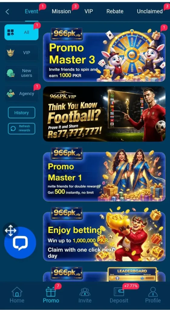 966pak Game