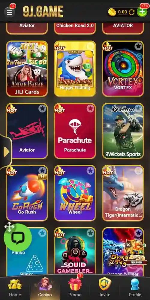 9J Game Pakistan Top Download APK, Login, Features Guide 3 9J Game