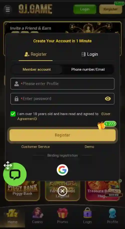 9J Game Pakistan Top Download APK, Login, Features Guide 5 9J Game