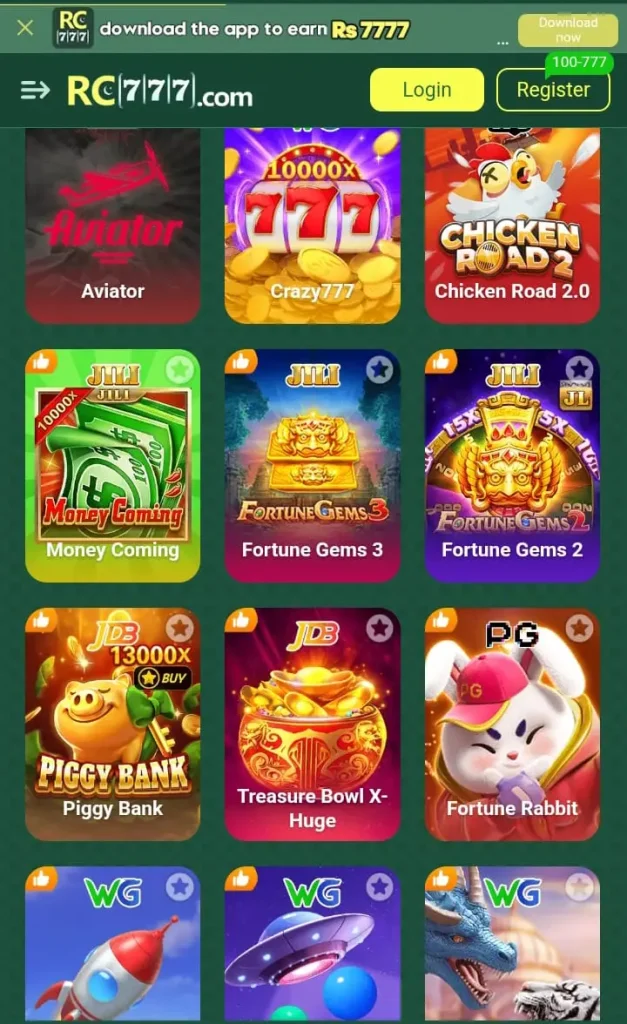 RC777 Game
