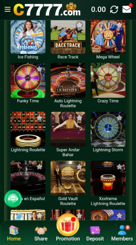 C7777 Game