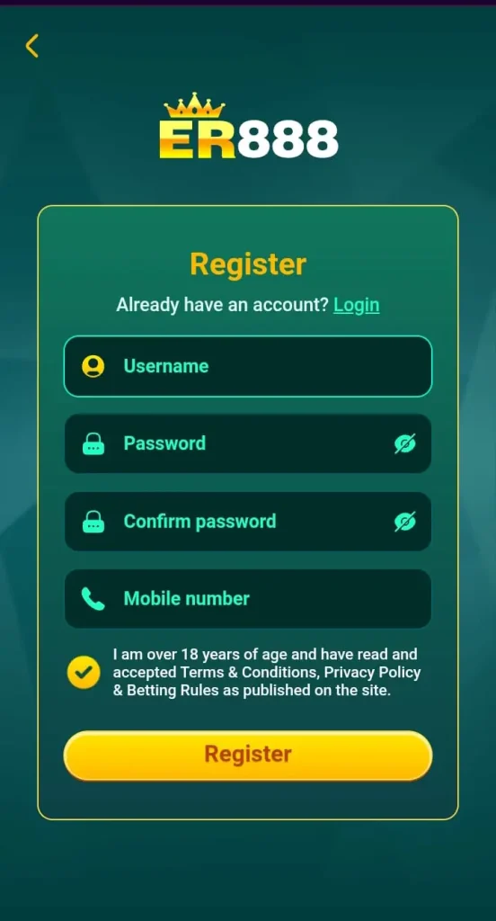 ER888 Game