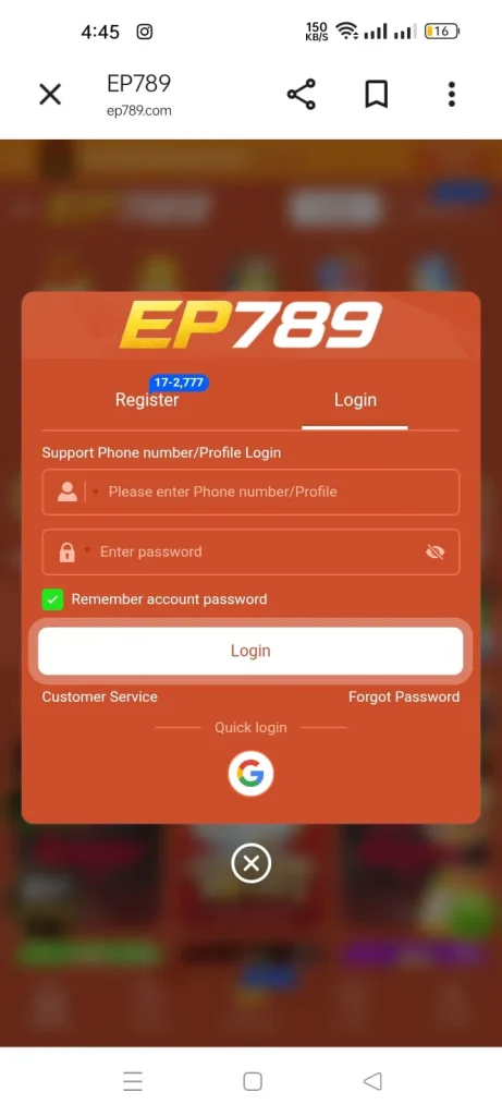 EP789 Game APK Download 2026 – Complete Guide 4 EP789 Game