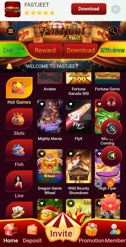Fastjeet Game