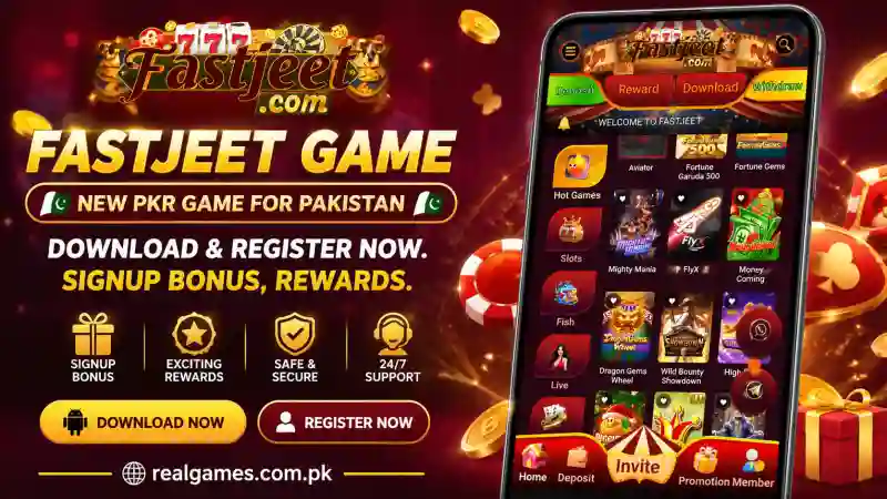 Fastjeet Game