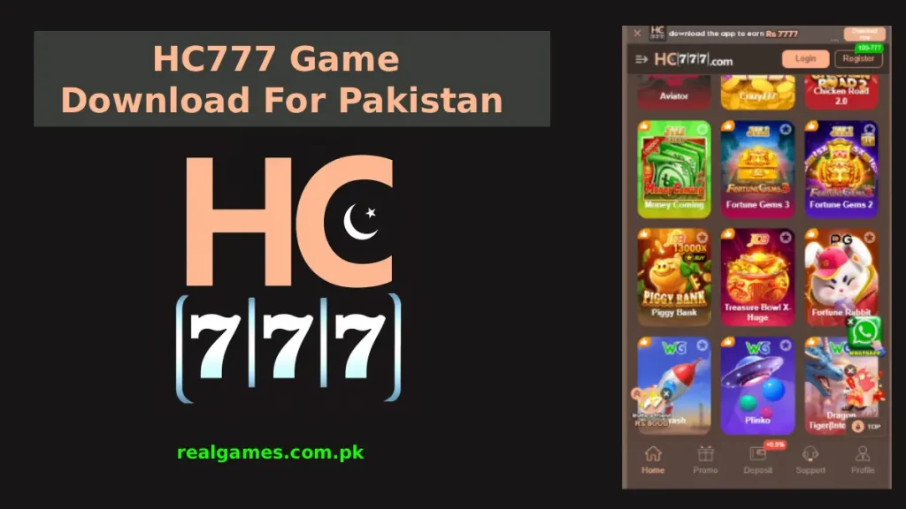 HC777 Game Download Guide