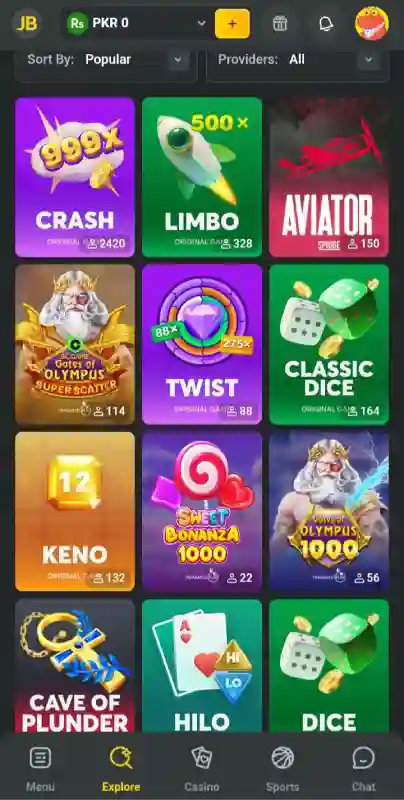 JB Game 