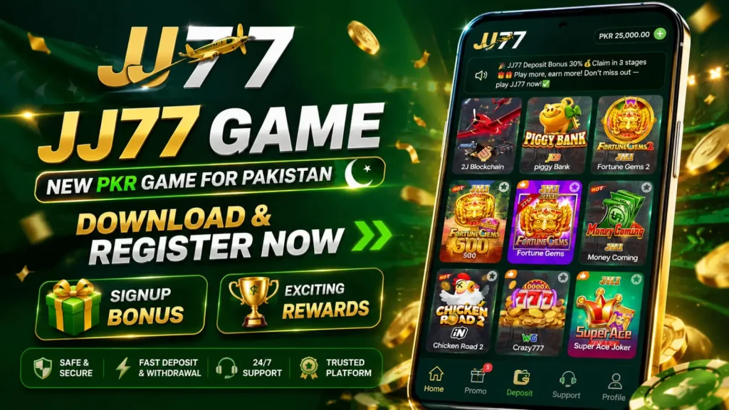 JJ77 Game