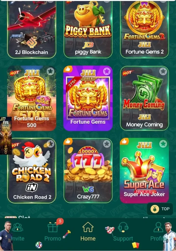 JJ77 Game