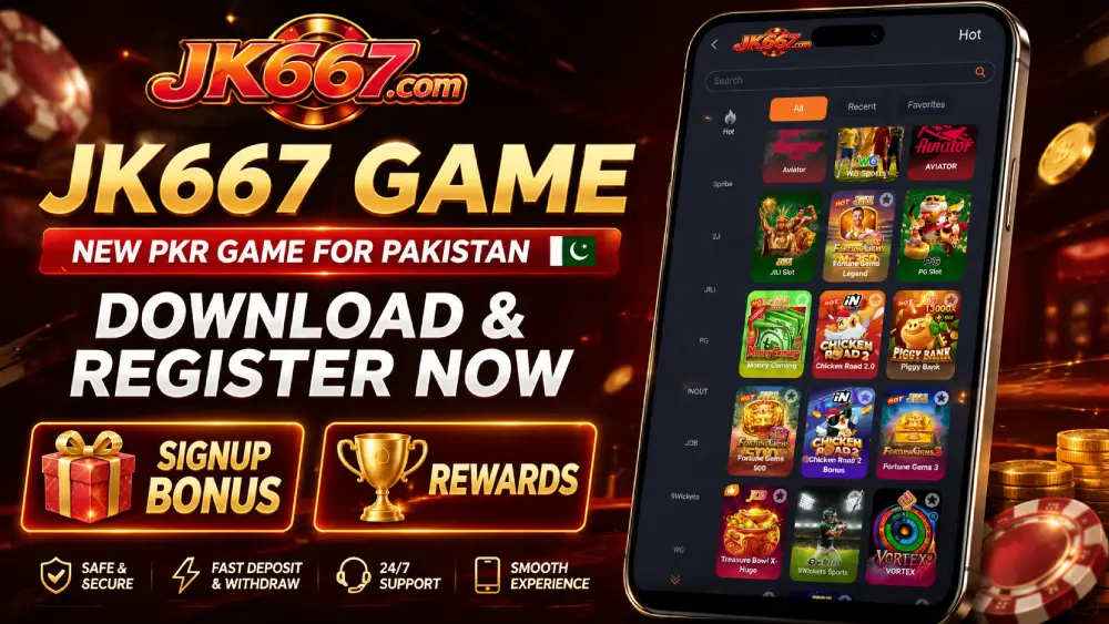 JK667 GameAPK – Complete Guide for Android Users. 2 JK667 GameAPK