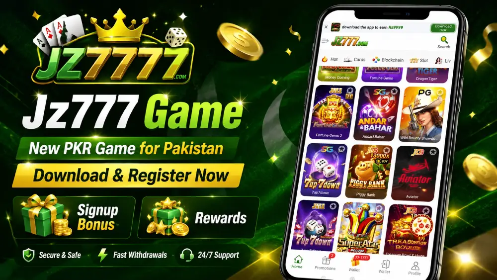 Jz777 Game