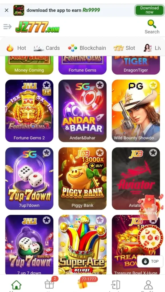 JZ777 Games
