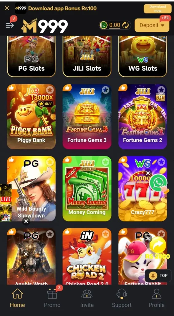 M999 Game