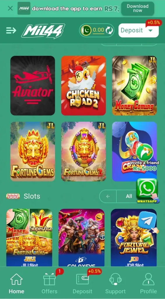 Mil44 Game