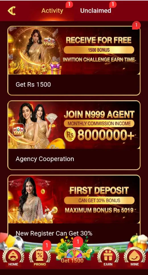 N999 Game Best APK Version Register, Login & in Pakistan. 4 N999 Game