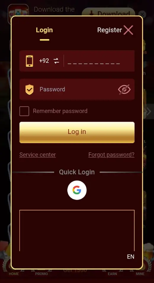 N999 Game Best APK Version Register, Login & in Pakistan. 5 N999 Game