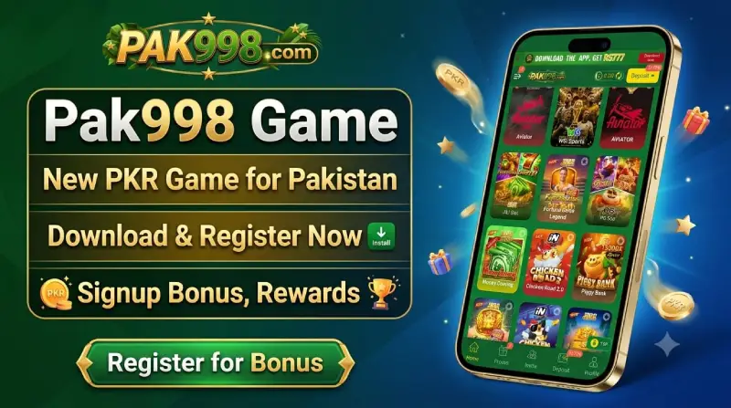 PAK998 Game Download 2026 Powerful Features,Fast Guide 2 PAK998 Game