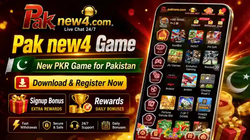 Pak new4 Game Best Complete Guide, Pakistani Android Users 2 Pak new4 Game