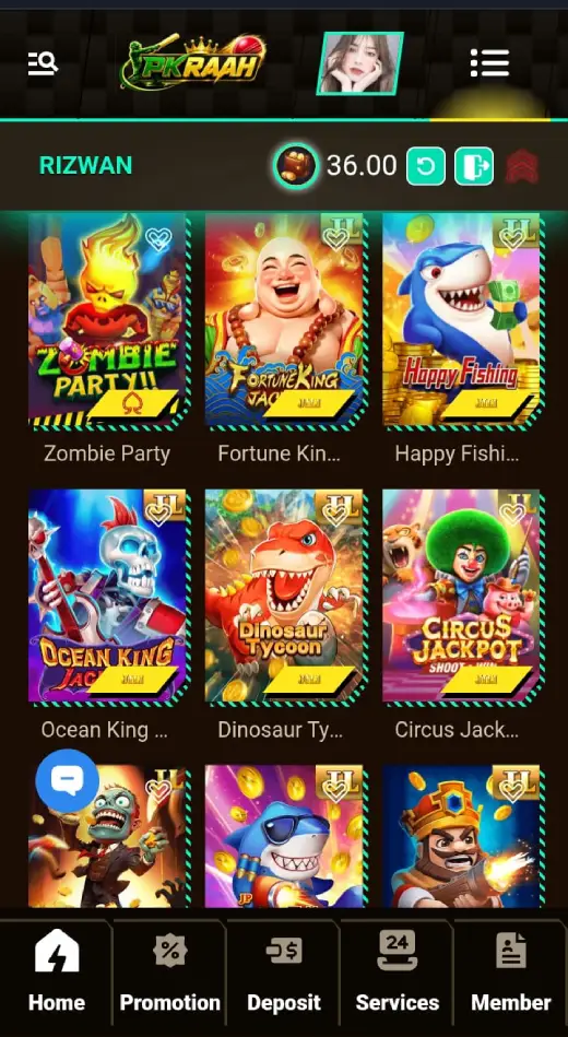 Pakraah Game
