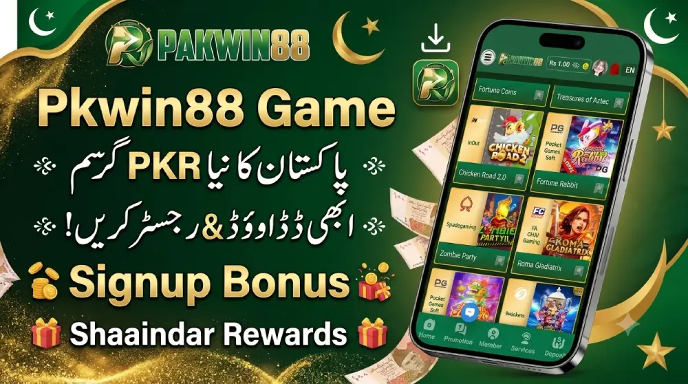 Pkwin88 Game Complete Feature Download, Login, Pakistan 2 Pkwinn88 Game