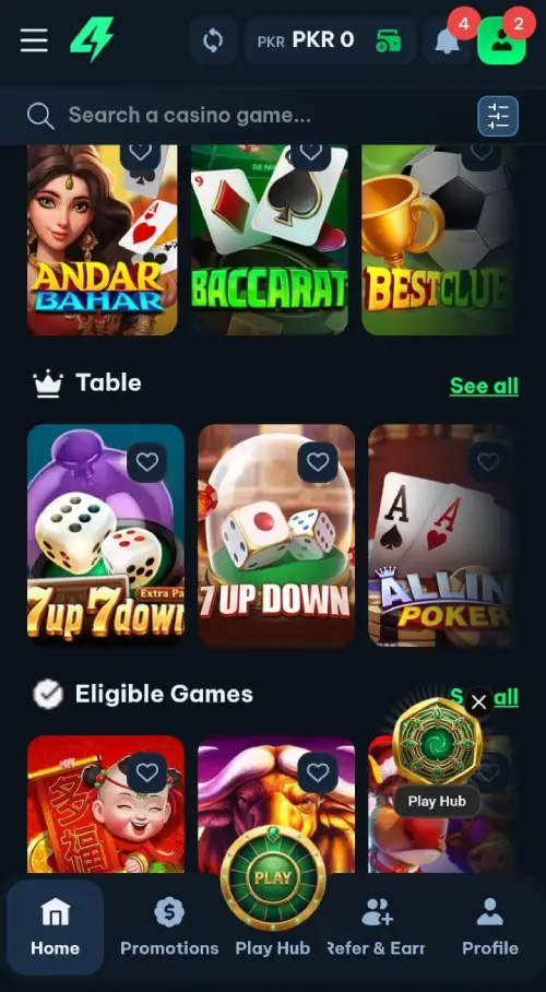 Play4Tune Game