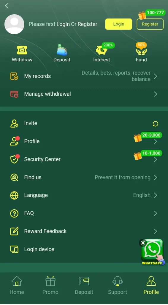 RC777 Game