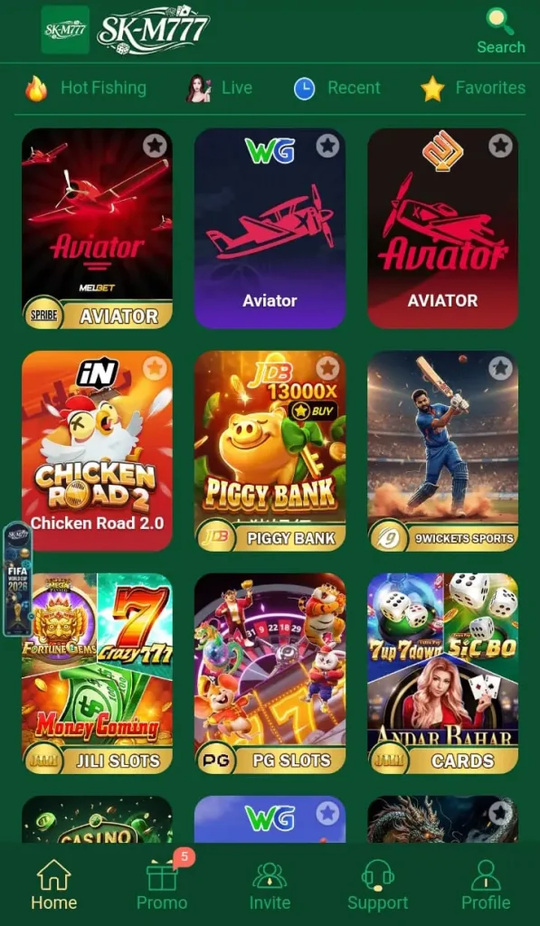 SK-M777 APK Easy Complete Guide for Pakistani Android Users 3 SK-M777 Game