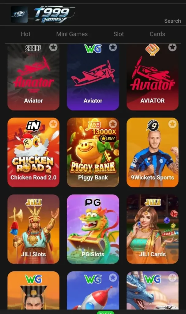 T999 Game  Download