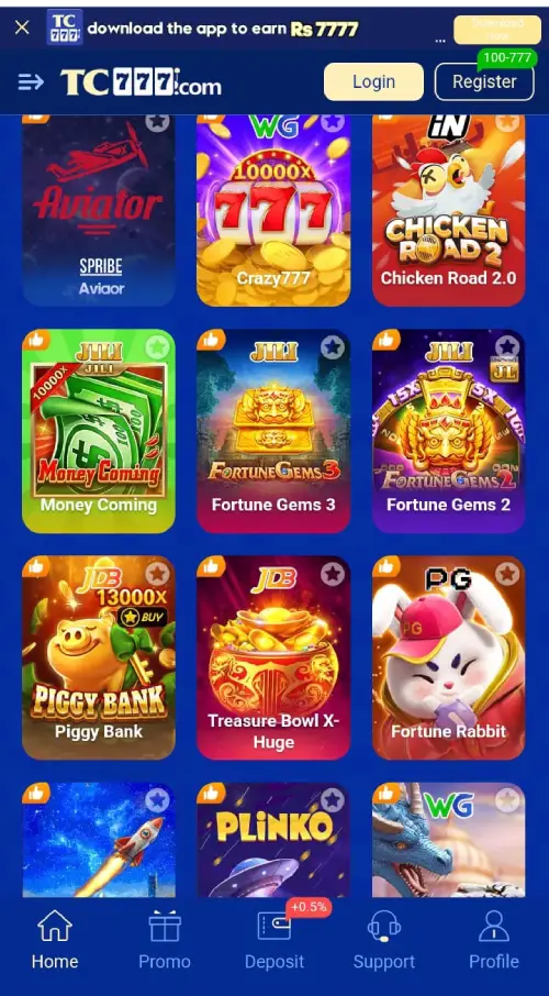 TC777 Game Best Latest Version 2026 Complete Registration. 3 TC777 Game
