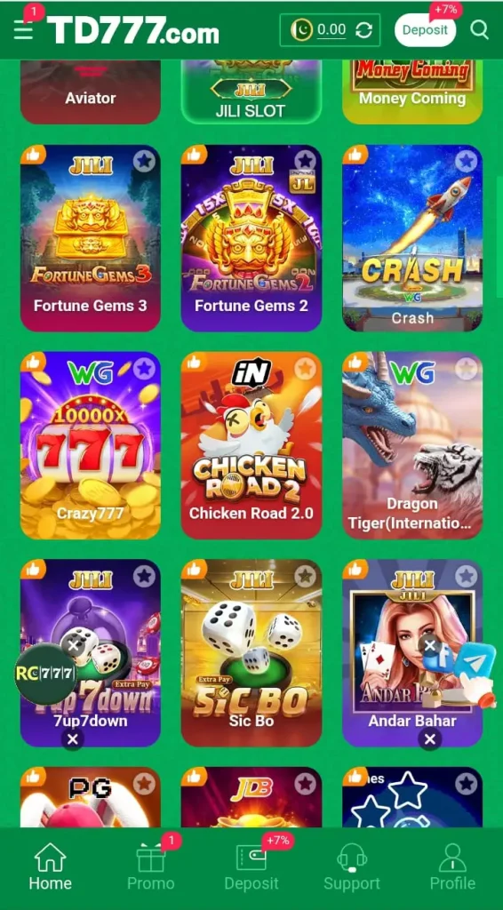 TD777 Game