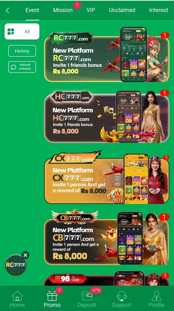 TD777 Game