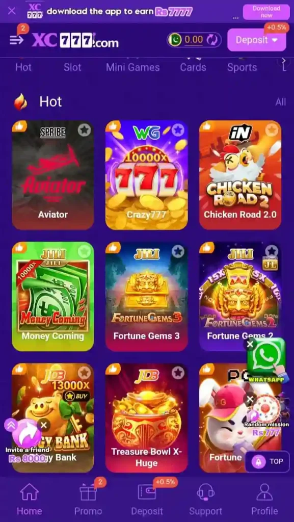 XC777  Game