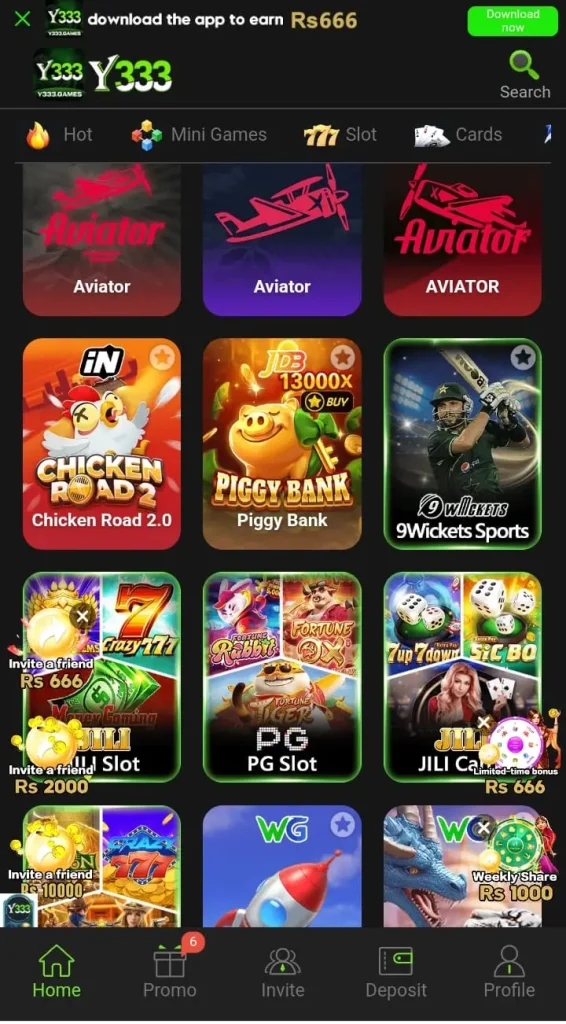 Y333 Game