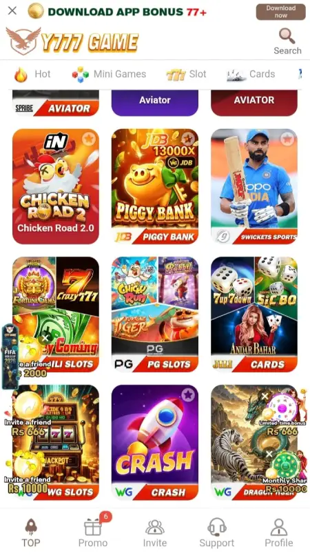 Y777 Game 