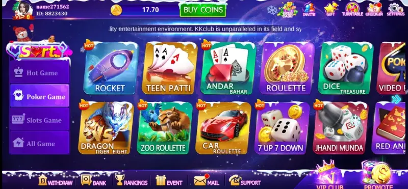 kkclub Game