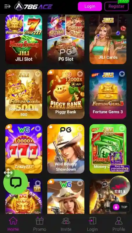 786ace Game 