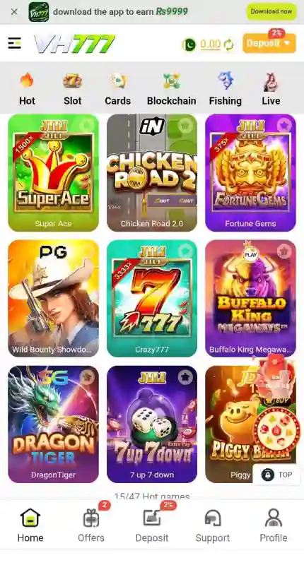 VH777 Game 