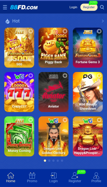 88FD Game Top 2026 APK, Features, Login, Rewards & Guide 3 88FD Game