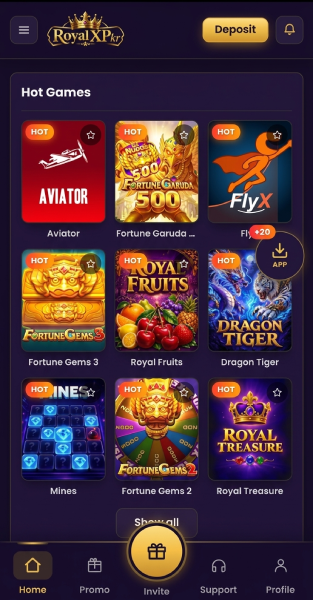ROYALXPKR Game
